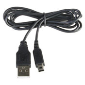 The Nintendo DSi USB Power Cable allows you to charge your console using a computer or USB powered socket.