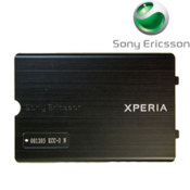 Genuine Sony Ericsson replacement battery cover for the Sony Ericsson XPERIA X1.
