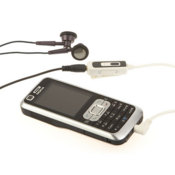 2.5MM HANDSFREE HEADPHONE ADAPTER FOR NOKIA