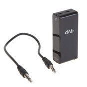 3.5mm Headphone Booster/Amplifier - Black