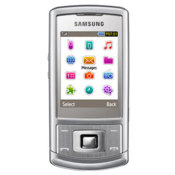 Sim Free Samsung S3500 - Silver