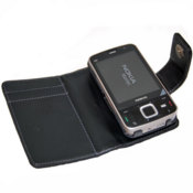 Executive Leather Book Case - Nokia N96