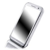 Transforms your mobile phone screen into a mirror while protecting it from scratches.