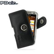 PDair Leather Pouch Case - LG Arena