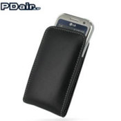 PDair Vertical Leather Pouch Case - LG Arena