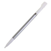 Replacement white stylus for the Nintendo DSi, just in case you lost yours or need a spare.