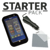 The Starter Pack contains everything you need for your LG Arena in one convenient pack.