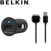 Belkin Micro Auto Charger + Charge Sync Cable