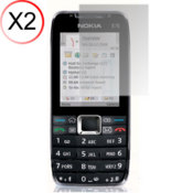 Martin Fields Screen Protector - Nokia E75 - Twin Pack