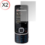 Martin Fields Screen Protector - Nokia 6260 Slide - Twin Pack
