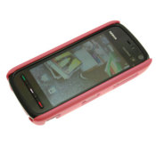 Clip On Back Cover With Screen Protector - Nokia 5800 - Pink