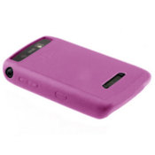 Clip On Back Cover With Screen Protector - BlackBerry Storm - Pink