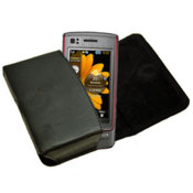 This case is made from high-quality materials, protects it from dirt and scratches and has a belt loop.
