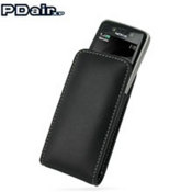 PDair Vertical Leather Pouch Case - Nokia 6260 Slide