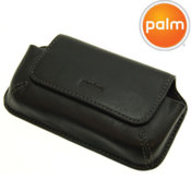 Palm Treo Pro Leather Side Case - Black