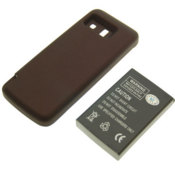 Extended Battery - Nokia 5800 XpressMusic with Back Cover - 2200mAh