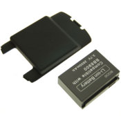 Extended Battery - BlackBerry 8900 Curve with Back Cover - 2600mAh