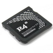 R4 card for the Nintendo DSi - the R4i card allows you to browse media, play home-brew games & more.