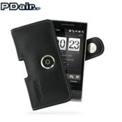 Stylish Leather Pouch Case from PDair for the HTC Touch Diamond 2.