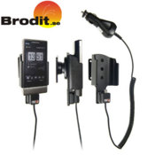 Charge and use your HTC Touch Diamond2 safely in your vehicle with this Brodit active holder with tilt swivel.