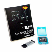 R4 is a miniature mobile Nintendo DS file manager and backup device.