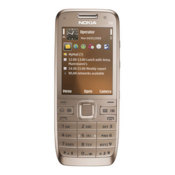 Sim Free Nokia E52 - Golden Aluminium