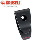 Easy to wear Krusell belt clip. Made from nearly unbreakable material and works with Krusell Mulitdapt cases.