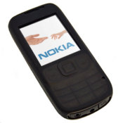 Silicone Case for Nokia 6303 Classic - Black
