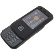Protective silicone skin which offers maximum protection and gives access to all the phones features.