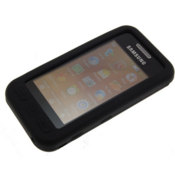 Silicone Case for Samsung Tocco Lite - Black
