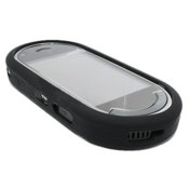 Silicone Case for Samsung M7600 Beat DJ - Black
