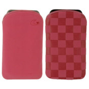Phone Cleaning Sleeve - Pink