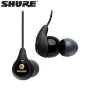 Shure SE115 Headphones - Black