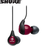 Shure SE115 Headphones - Red