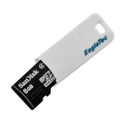 Slim and compact, the USB Card Reader allows you to transfer files at high speed between flash memory and your PC.
