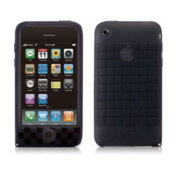 Bone Phone Cube3G Case for iPhone 3GS / 3G - Black