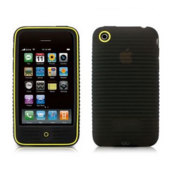 Made from ecofriendly and light weight silicone material which keeps your iPhone 3G completely safe.
