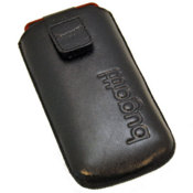 Bugatti Slim Leather EasyOut Case - Small