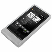Silicone Case for HTC Touch Diamond2 - Ice