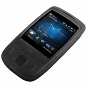 Silicone Case for HTC Touch 3G - Black