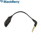 BlackBerry 3.5mm to 2.5mm Stereo Adapter