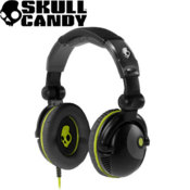 Skullcandy SK Pro Headphones - Black / Green