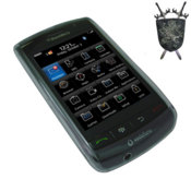 Crystal case like protection with the durability of a silicone case.