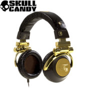 Skullcandy Ti Stereo Headphones - Brown Gold