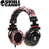 Skullcandy GI Headphones - Red Print