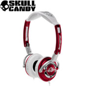 Skullcandy Lowrider Headphones - Red