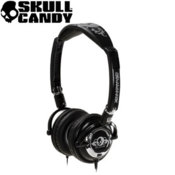 Skullcandy Lowrider Headphones - Black/Chrome