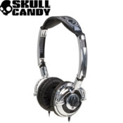 Skullcandy Lowrider Headphones - Chrome/Black
