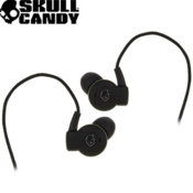 Skullcandy Asym Headphones - Black/Green