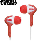 Skullcandy Smokin' Bud - Red/White
